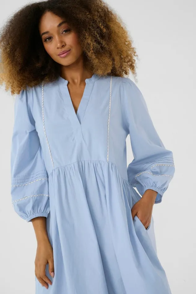 CULTURE Dresses CUmaldi Dress Forever Blue 8211 Women