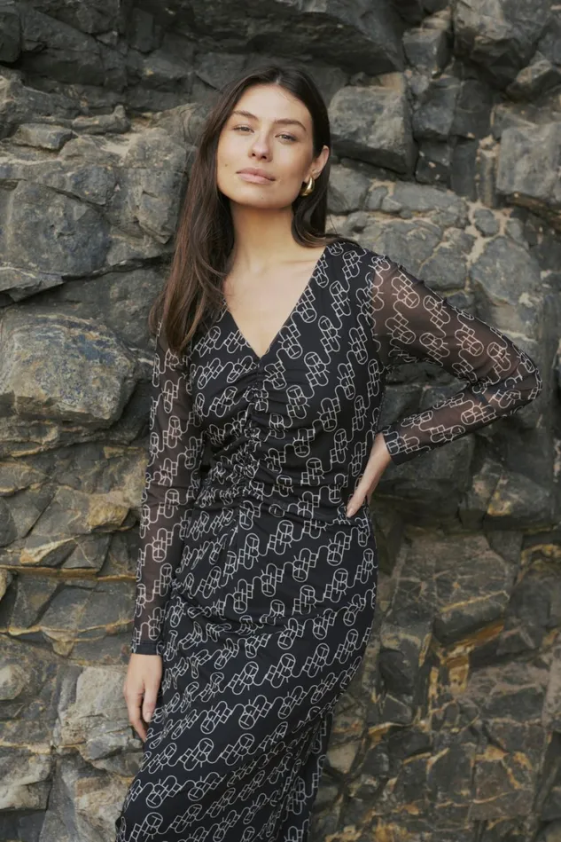 CULTURE Dresses CUmelida Mesh Dress 8211 Women