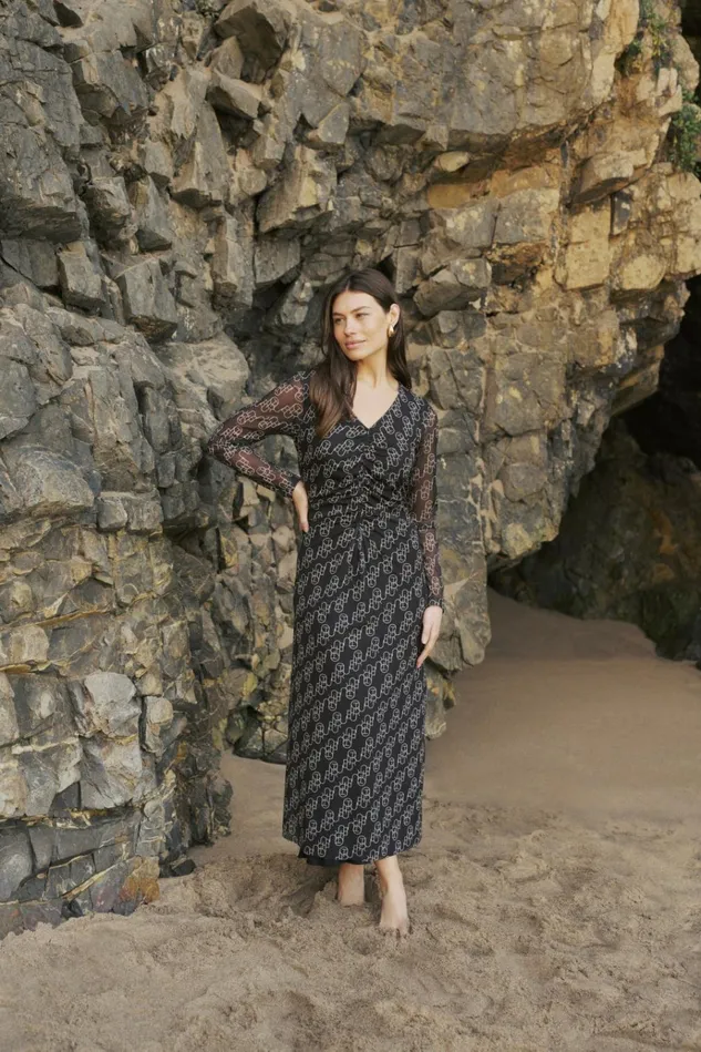 CULTURE Dresses CUmelida Mesh Dress 8211 Women