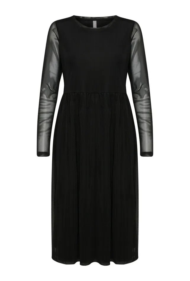 CULTURE Dresses CUmelida Mesh Dress Black 8211 Women