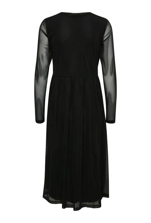 CULTURE Dresses CUmelida Mesh Dress Black 8211 Women