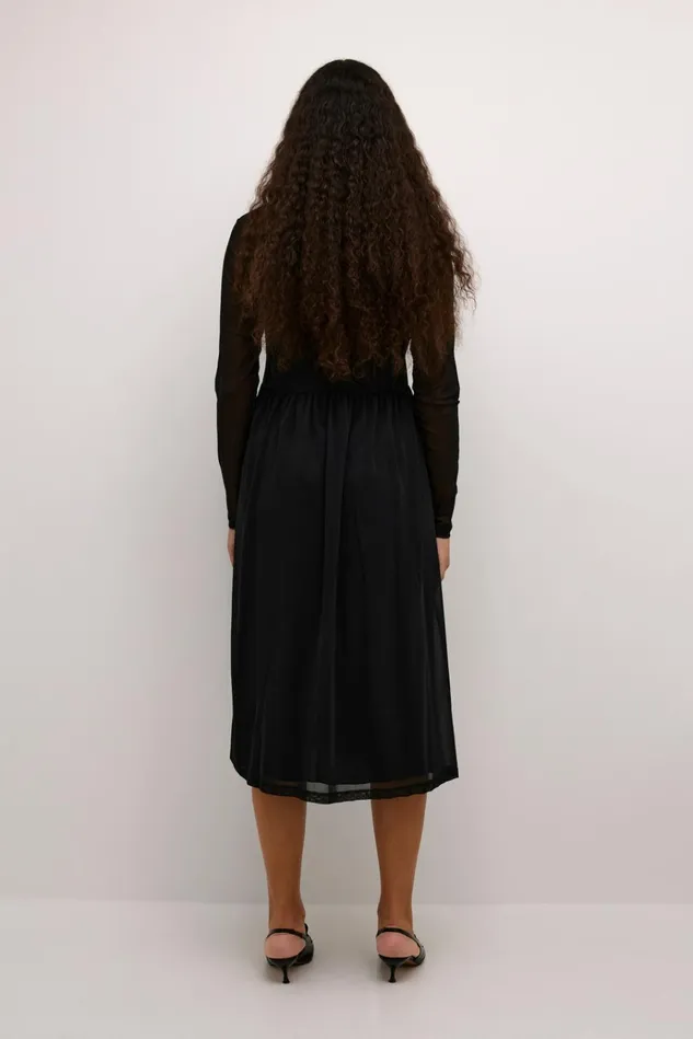 CULTURE Dresses CUmelida Mesh Dress Black 8211 Women