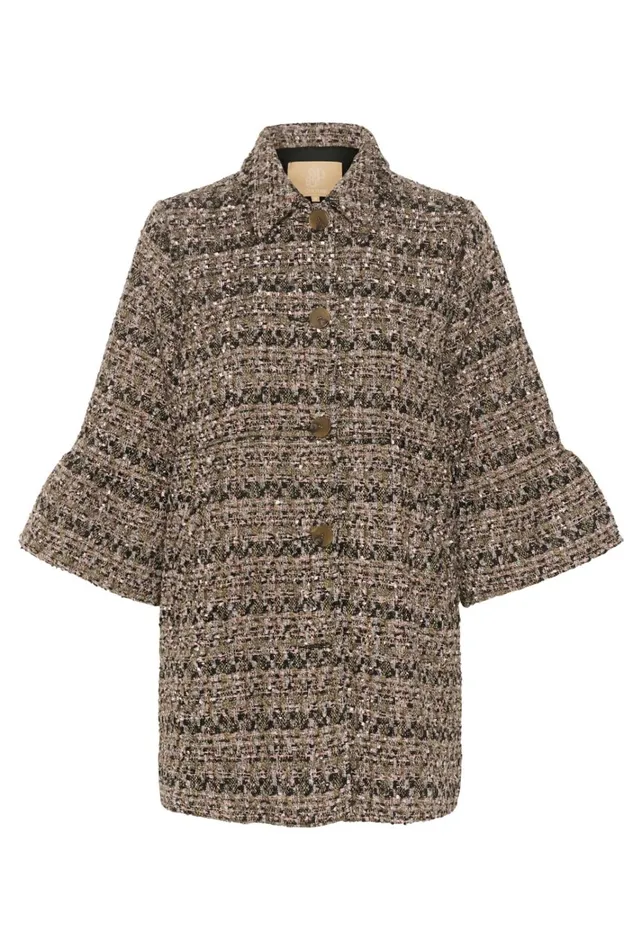 CULTURE Jackets and Coats CUgina Boucl Jacket 8211 Women
