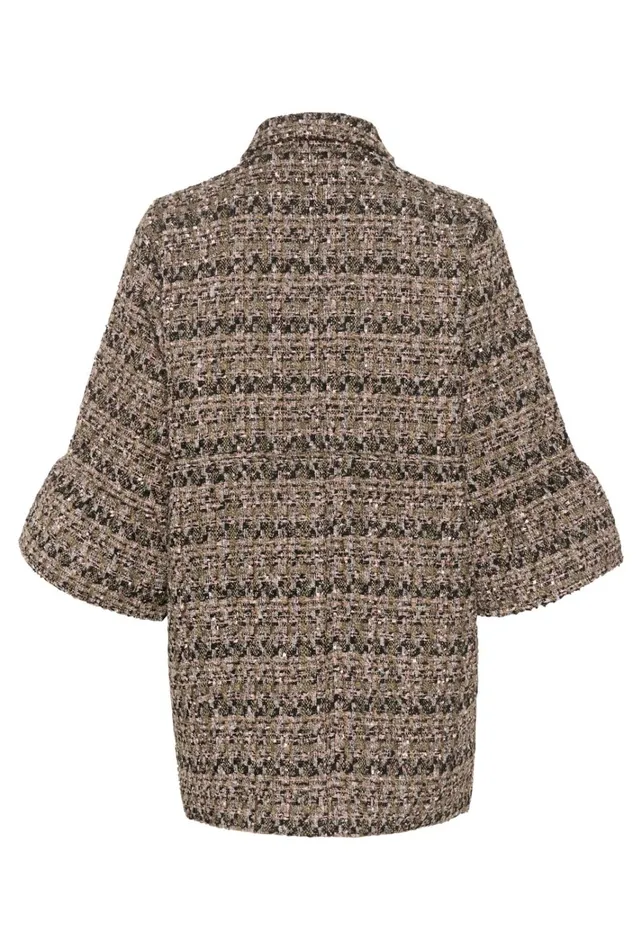 CULTURE Jackets and Coats CUgina Boucl Jacket 8211 Women
