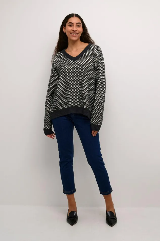 CULTURE Knitwear and Cardigans CUcardeen Pullover 8211 Women