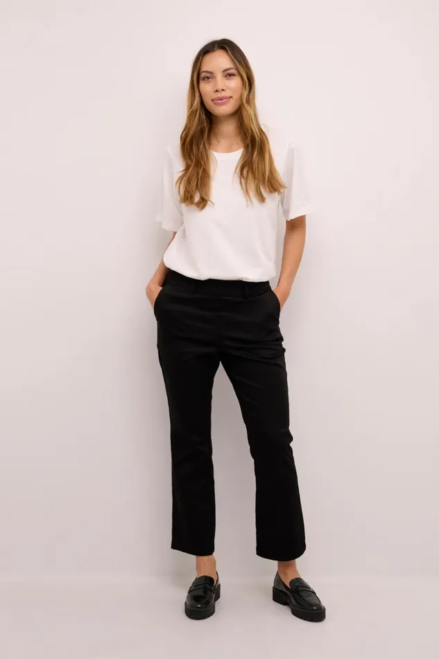 CULTURE Pants CUcaya Trousers Black 8211 Women