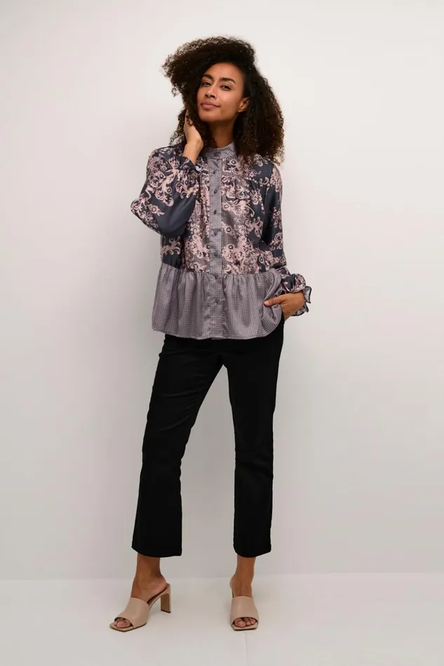 CULTURE Pants CUcaya Trousers Black 8211 Women