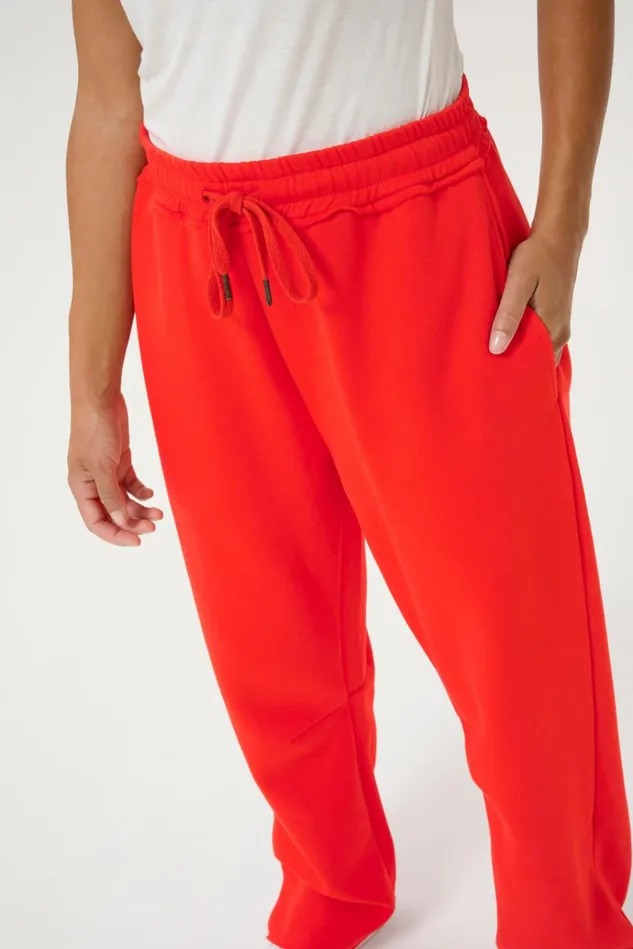 CULTURE Pants CUchira Sweatpants Fiery Red 8211 Women