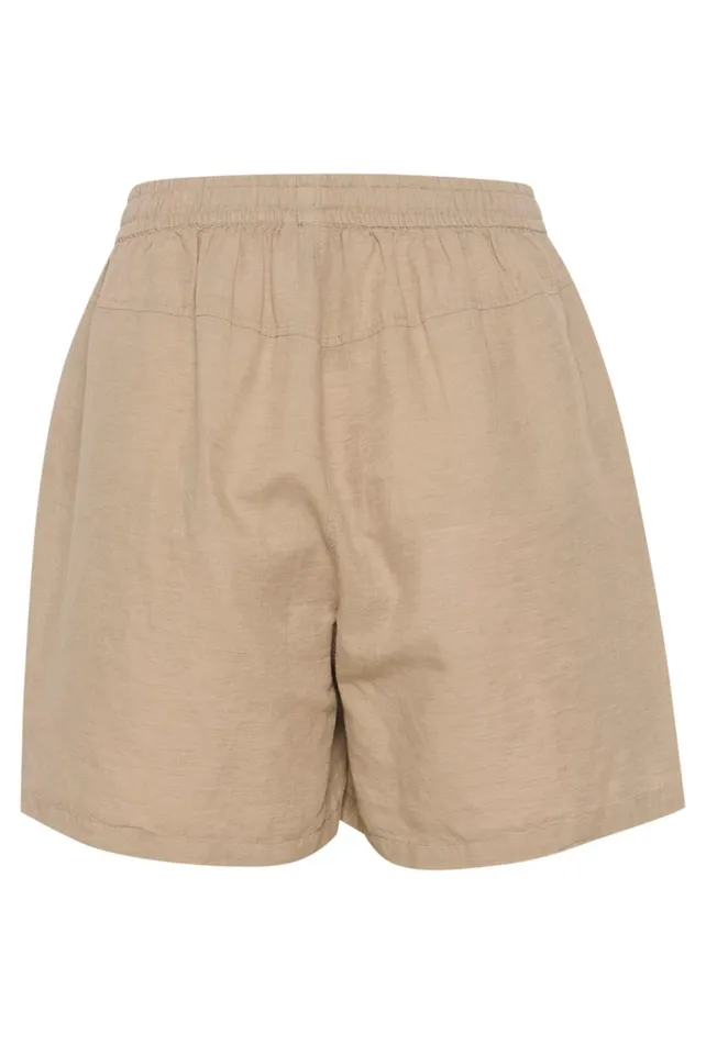 CULTURE Shorts CUazemina Linen Shorts Dune 8211 Women