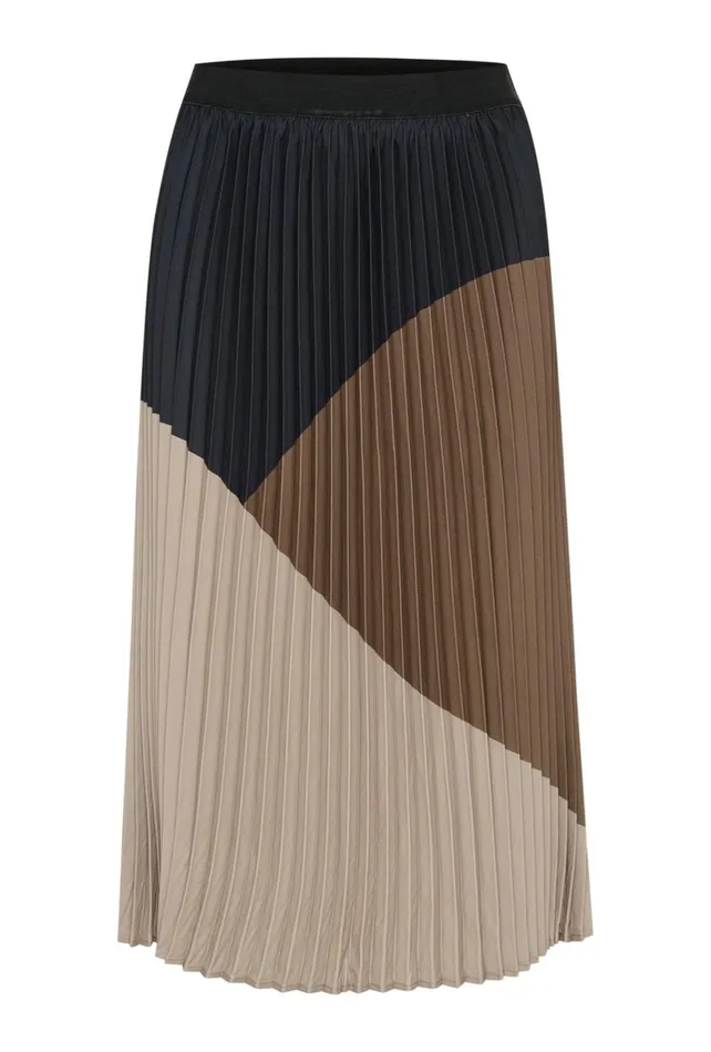 CULTURE Skirts CUbetty Skirt Black Raindrumtimberwolf 8211 Women