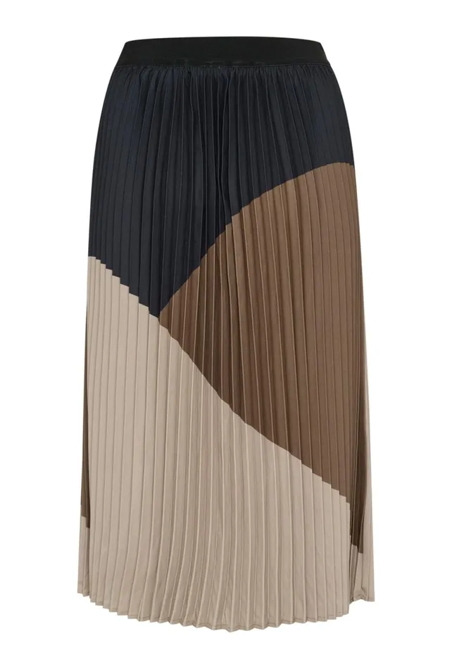 CULTURE Skirts CUbetty Skirt Black Raindrumtimberwolf 8211 Women