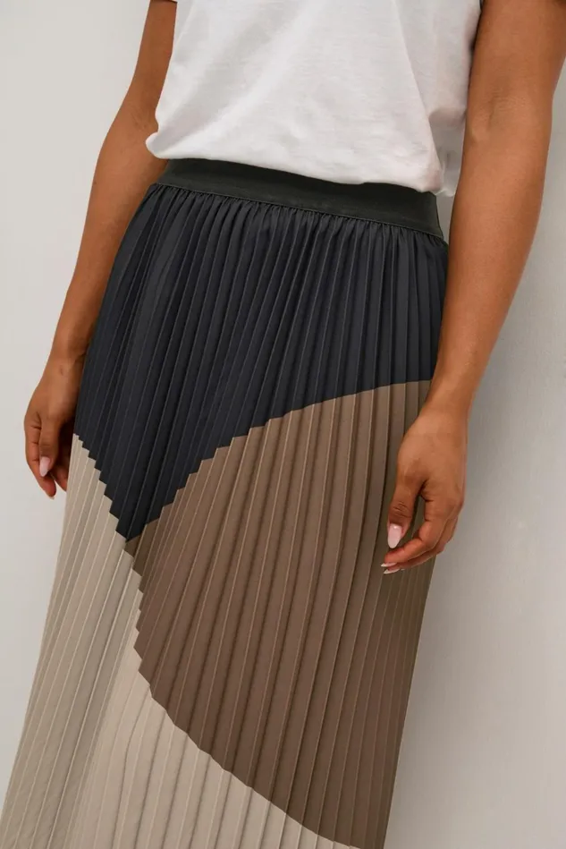 CULTURE Skirts CUbetty Skirt Black Raindrumtimberwolf 8211 Women