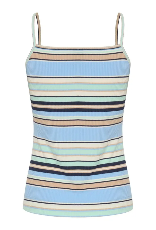 CULTURE Tops and TShirts CUakram Top Blue Stripe Mix 8211 Women