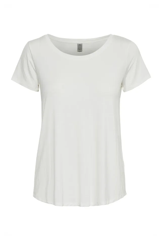 CULTURE Tops and TShirts CUpoppy Tshirt Spring Gardenia 8211 Women