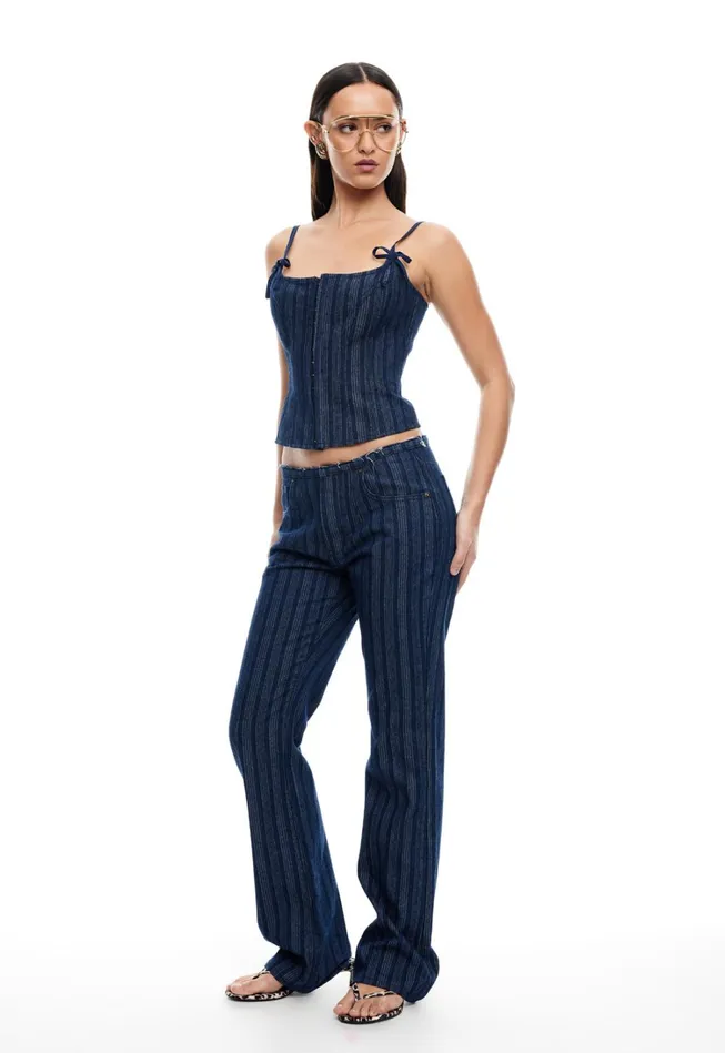 Denim Women Lioness Fashion CHARISMATIC JEAN Dark Denim Denim Women Lioness Fashion CHARISMATIC JEAN Dark Denim