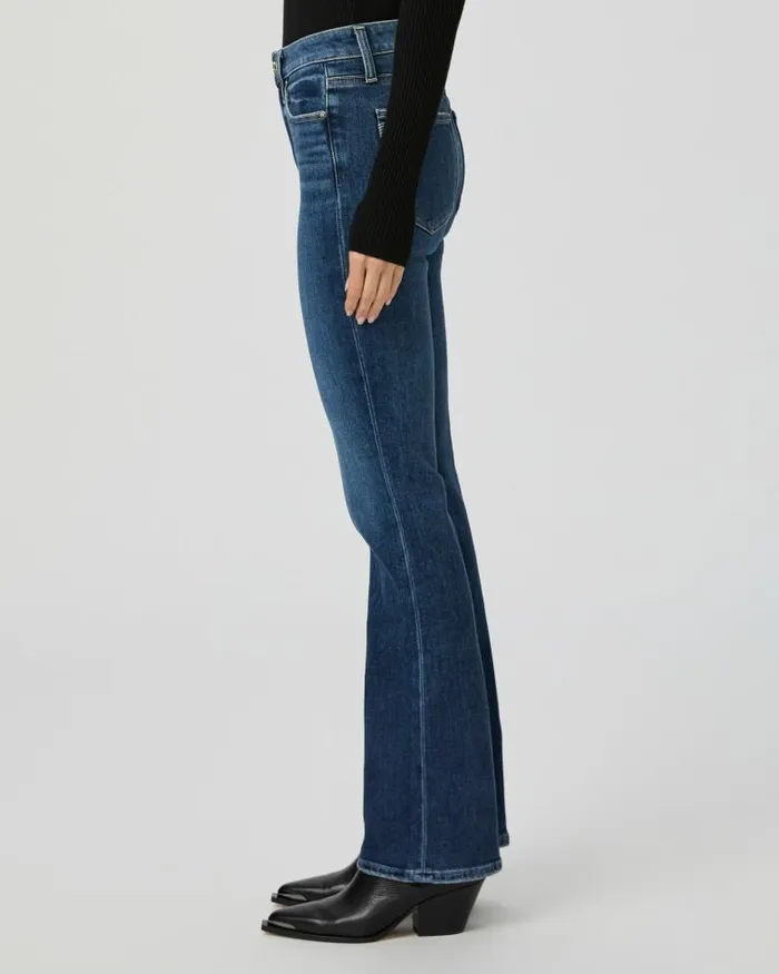 Denim Women PAIGE High Rise Manhattan 32 Inch Bootcut Jean 8211 Arpeggio