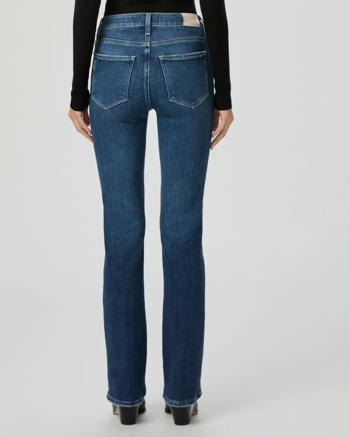 Denim Women PAIGE High Rise Manhattan 32 Inch Bootcut Jean 8211 Arpeggio