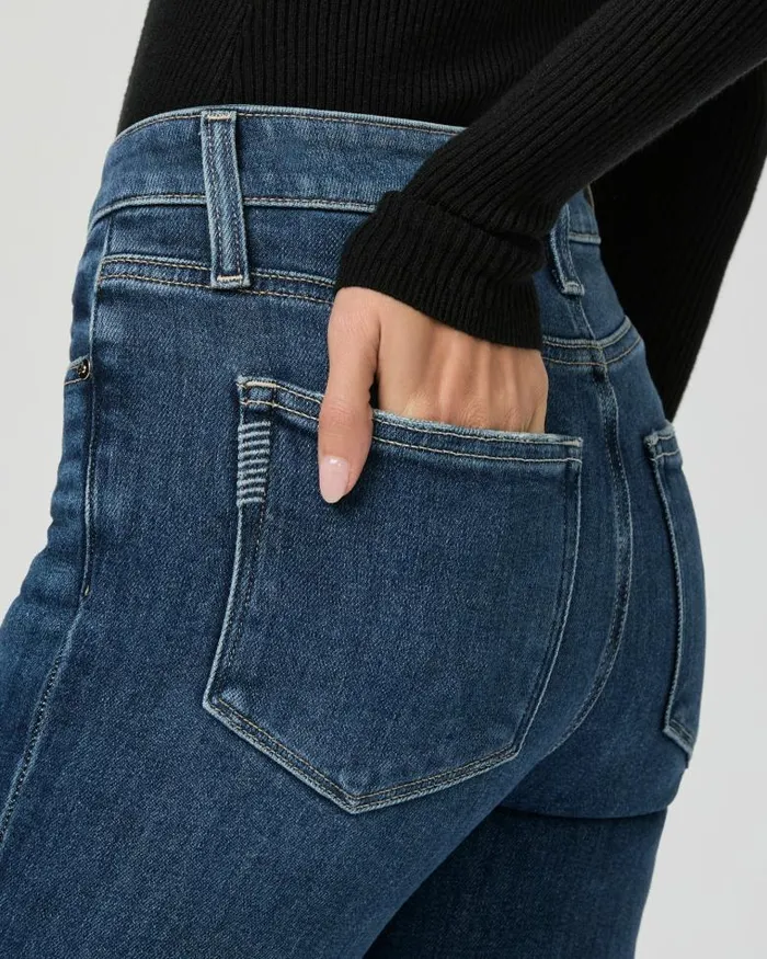 Denim Women PAIGE High Rise Manhattan 32 Inch Bootcut Jean 8211 Arpeggio