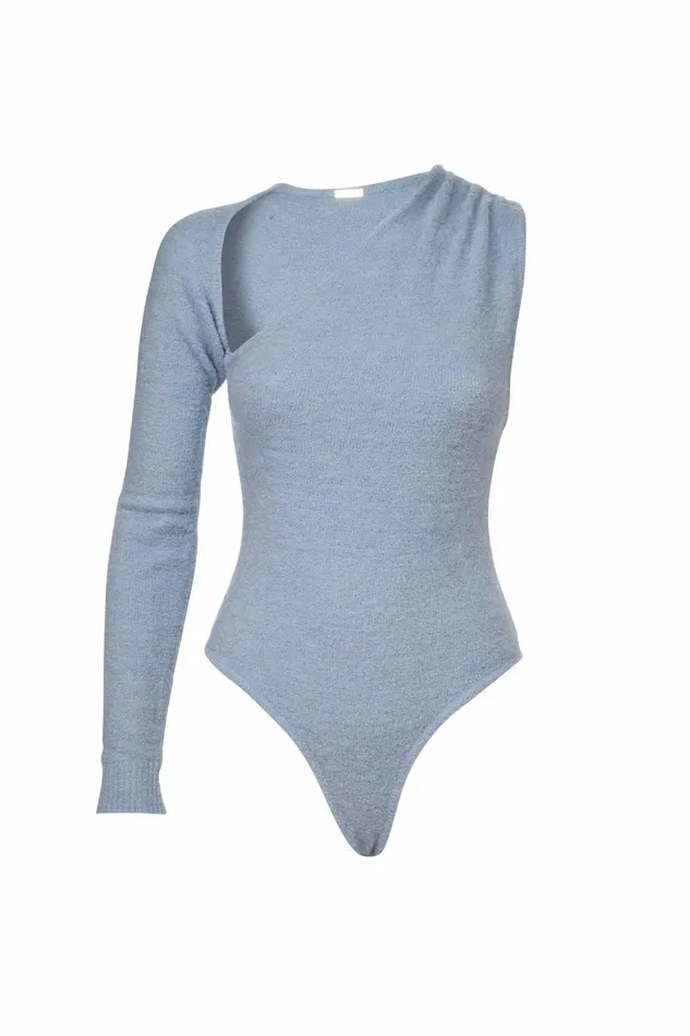DODO BAR OR Bodysuits Tesh Bodysuit Light Blue 8211 Women
