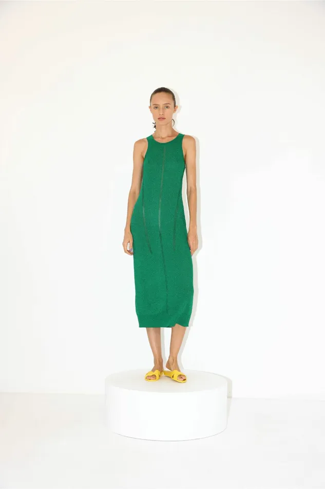 DODO BAR OR Dresses Brenda Dress Green 8211 Women