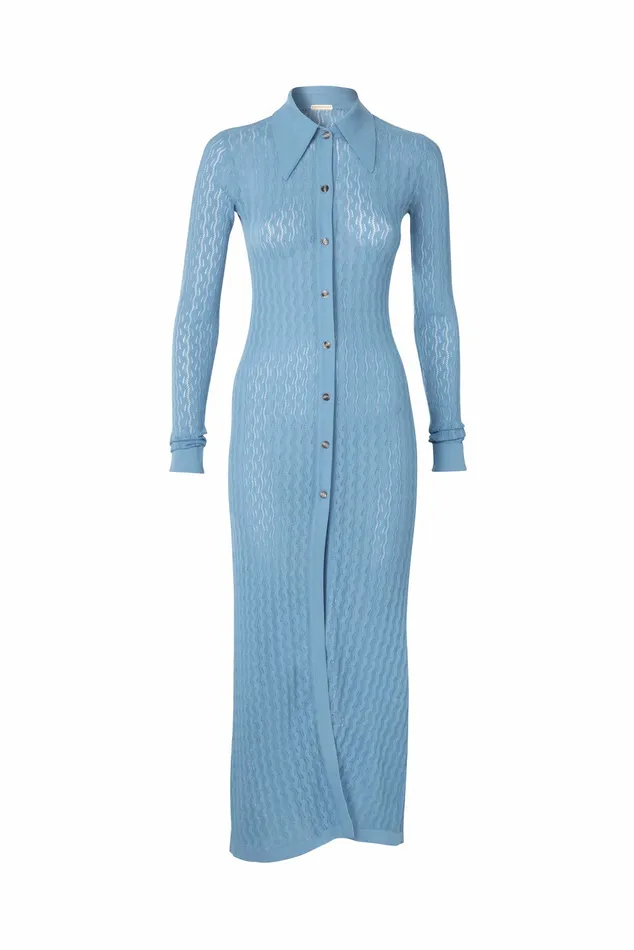 DODO BAR OR Dresses June Dress Light Blue 8211 Women