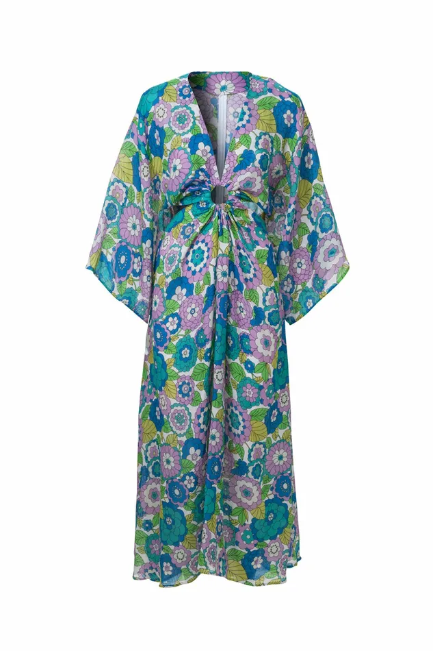 DODO BAR OR Dresses Shelly Long Dress F3 Blue 8211 Women