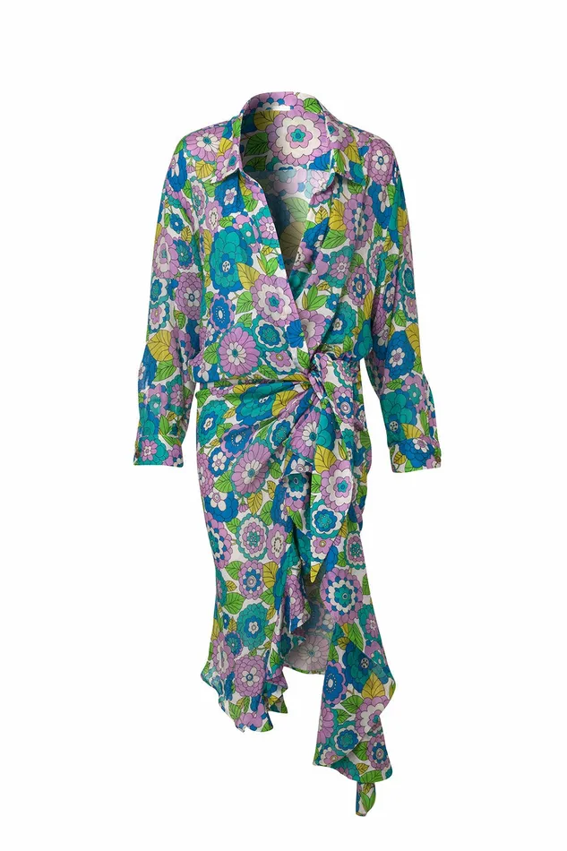 DODO BAR OR Dresses Vivi Dress F3 Blue 8211 Women