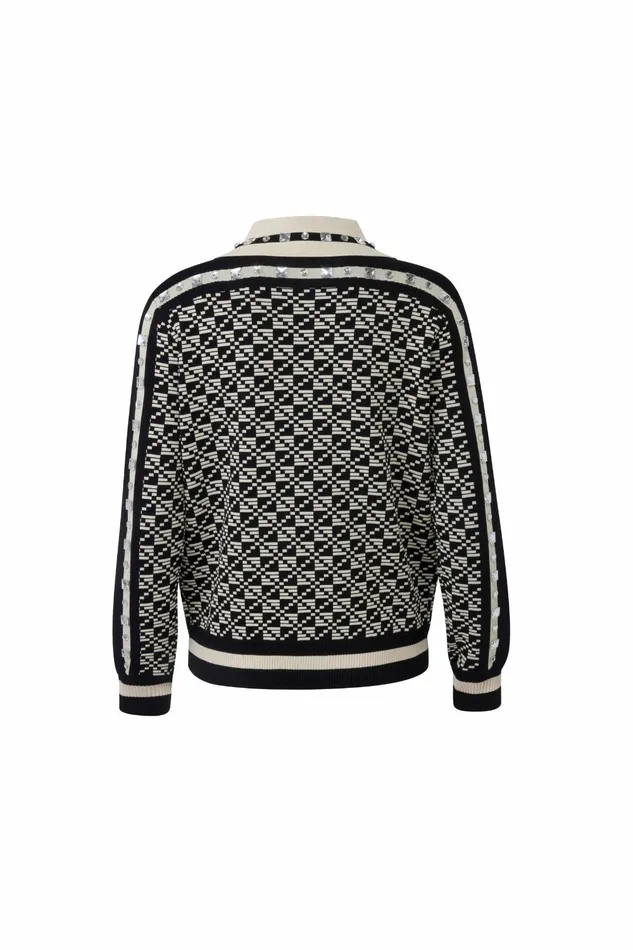 DODO BAR OR Jackets and Coats Dean Jacket Black Cream 8211 Women