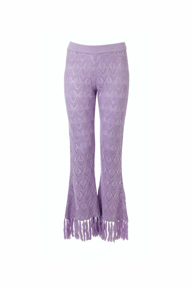 DODO BAR OR Knitwear BILLIE PANTS Purple 8211 Women