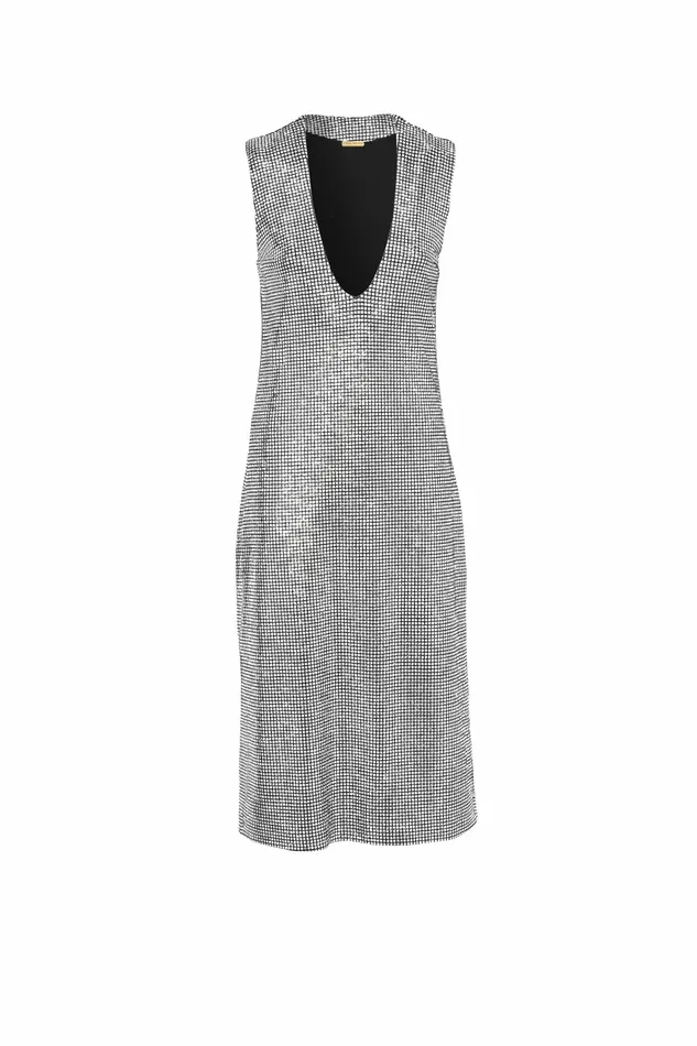 DODO BAR OR Night Out Daria Dress Silver 8211 Women