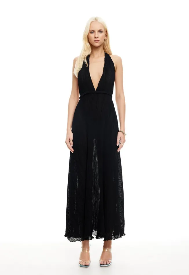 Dresses Women Lioness Fashion FORD MAXI DRESS Onyx