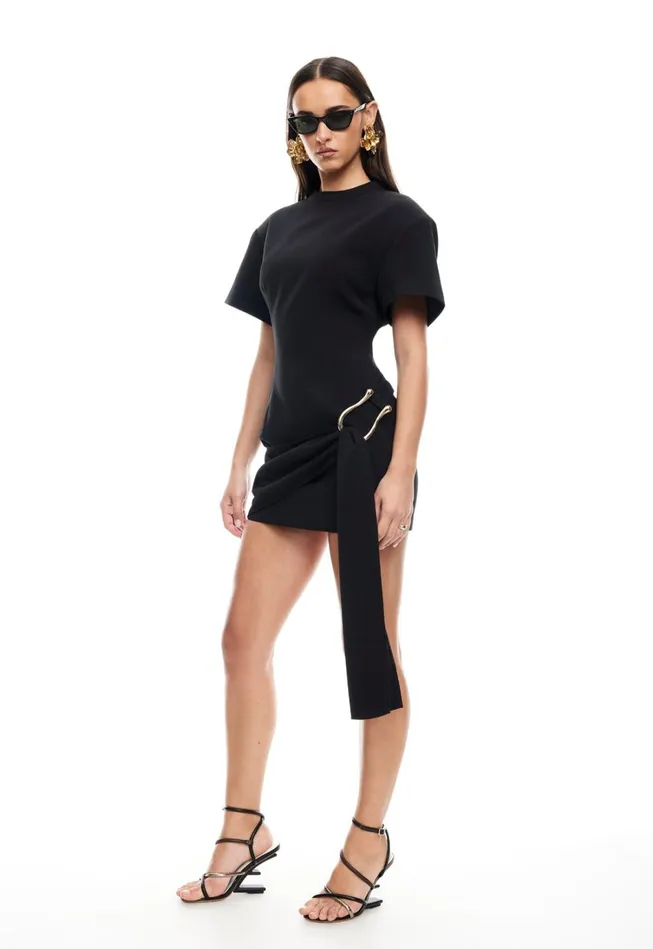 Dresses Women Lioness Fashion MARTINI MINI DRESS Onyx Dresses Women Lioness Fashion MARTINI MINI DRESS Onyx