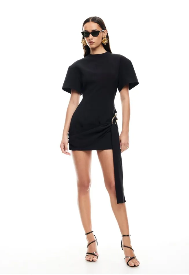 Dresses Women Lioness Fashion MARTINI MINI DRESS Onyx Dresses Women Lioness Fashion MARTINI MINI DRESS Onyx