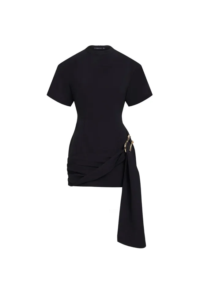 Dresses Women Lioness Fashion MARTINI MINI DRESS Onyx Dresses Women Lioness Fashion MARTINI MINI DRESS Onyx