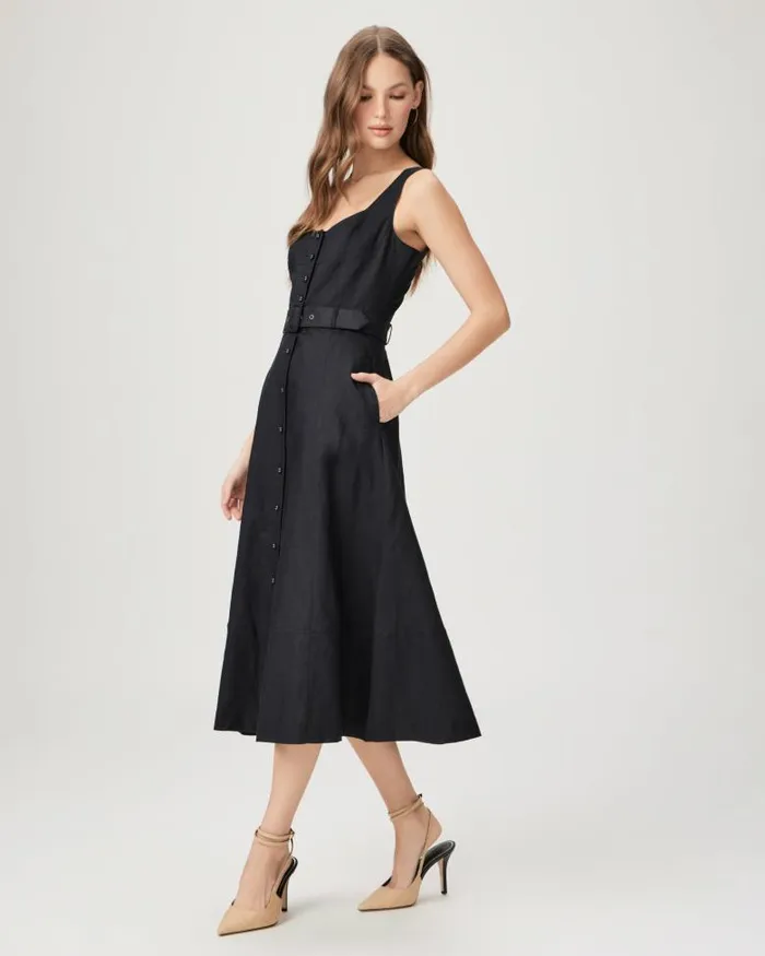 Dresses Women PAIGE Arienne Dress 8211 Black