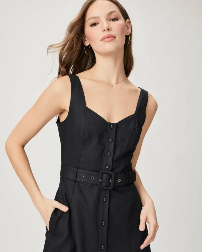 Dresses Women PAIGE Arienne Dress 8211 Black