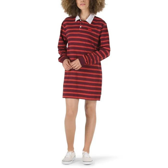 Dresses Women Vans Stripe Polo Dress Port Royale Dresses Women Vans Stripe Polo Dress Port Royale