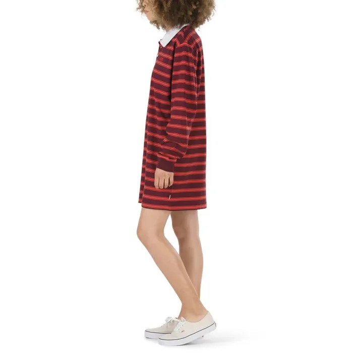 Dresses Women Vans Stripe Polo Dress Port Royale Dresses Women Vans Stripe Polo Dress Port Royale