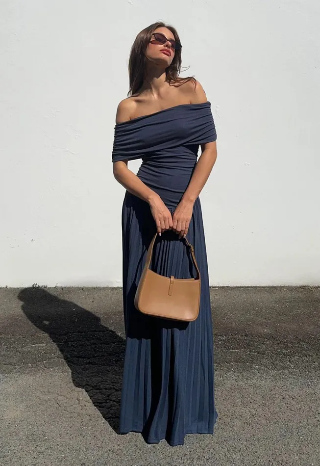 Field Of Dreams Women Lioness Fashion FIELD OF DREAMS MAXI Navy