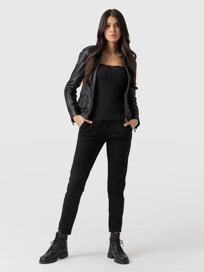 Finsbury Pant 8211 Black Black Women Saint And Sofia Pants