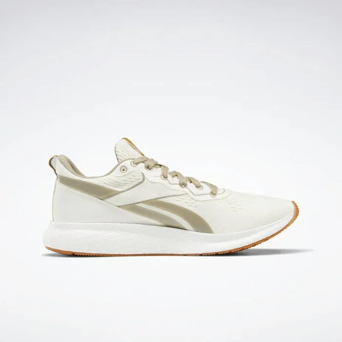 Floatride Womens Reebok Forever Floatride Grow Running Shoes Classic White Straw S18r Super Neutral