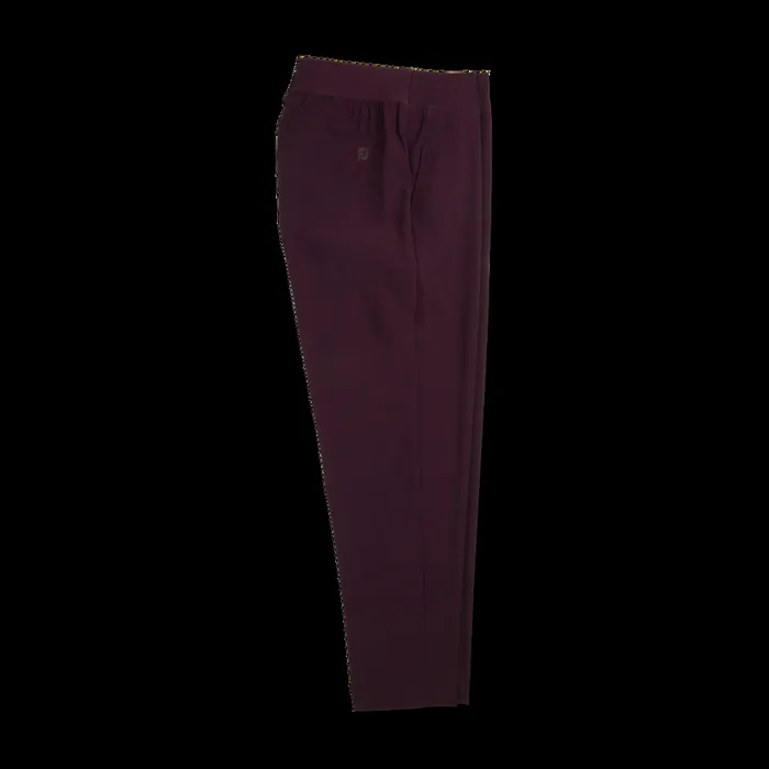FootJoy Pants Women Lightweight Ankle Pant Plum