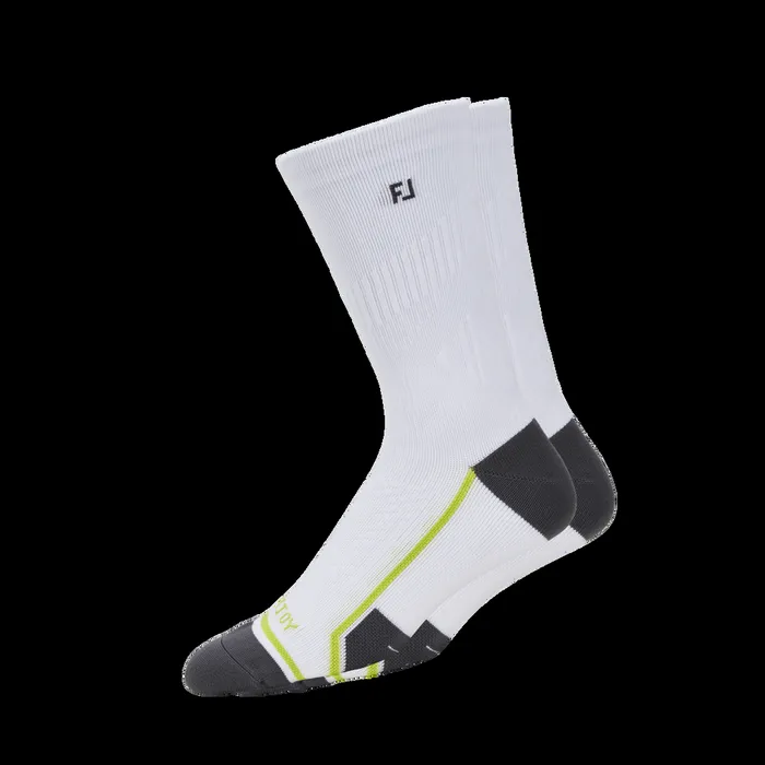 FootJoy Socks Men Tech DRY Crew White
