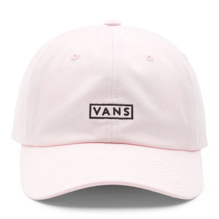Hats and Beanies Men Vans Curved Bill Jockey Hat Vans Cool Pink
