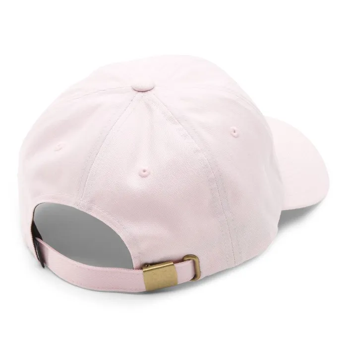 Hats and Beanies Men Vans Curved Bill Jockey Hat Vans Cool Pink