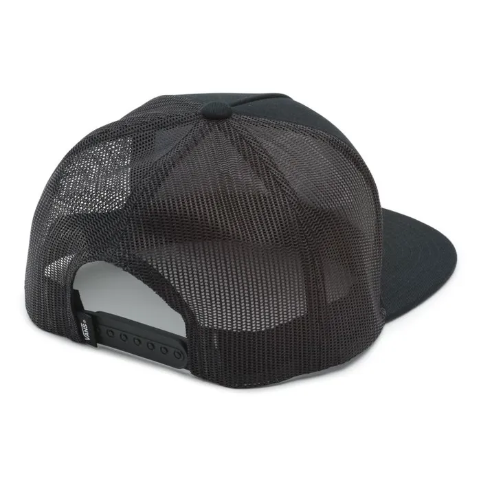 Hats and Beanies Men Vans Dak Diamond Trucker Hat Black
