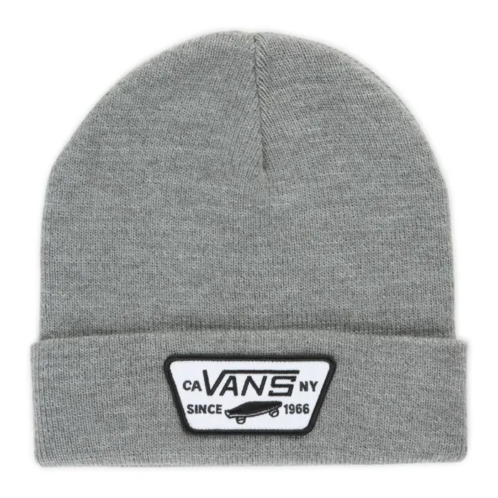 Hats and Beanies Men Vans Milford Beanie Heather Grey