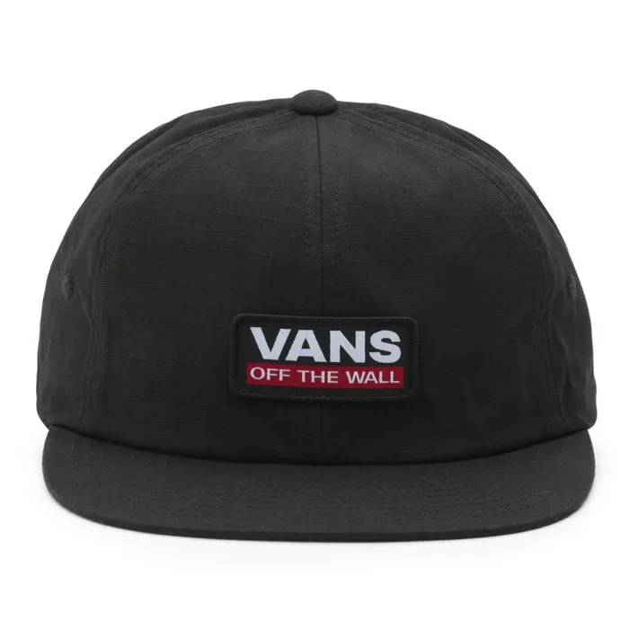 Hats and Beanies Men Vans Oswin Jockey Hat Black