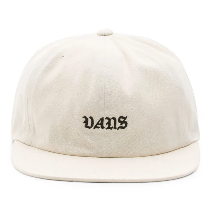 Hats and Beanies Men Vans Trobe Jockey Hat Antique White Hats and Beanies Men Vans Trobe Jockey Hat Antique White