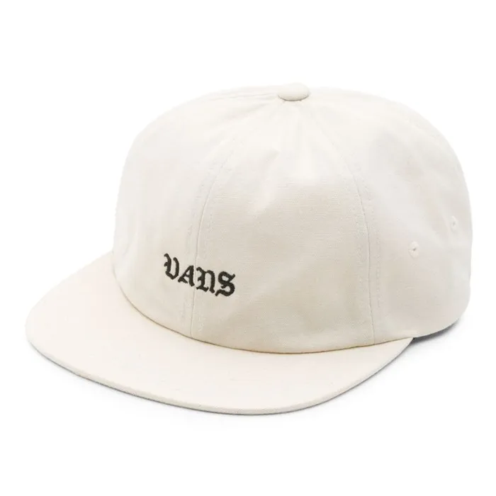 Hats and Beanies Men Vans Trobe Jockey Hat Antique White Hats and Beanies Men Vans Trobe Jockey Hat Antique White